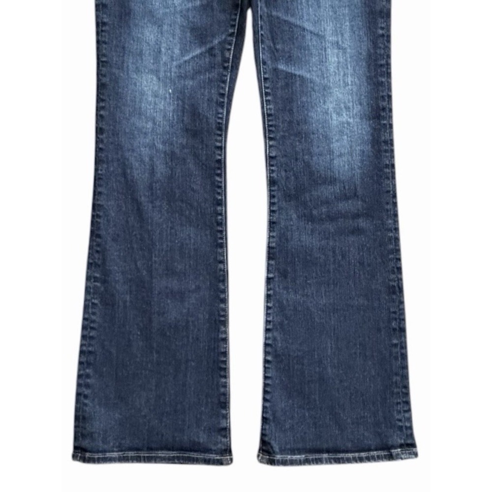 AG Angel Low Rise Boot Jeans Womens 28 Blue Stretch Japanese Fabric - Picture 9 of 14